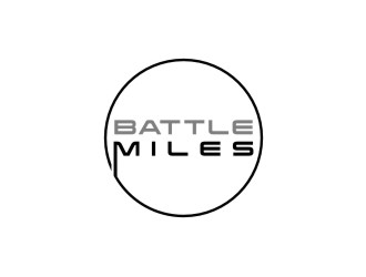 BATTLE MILES logo design by bricton