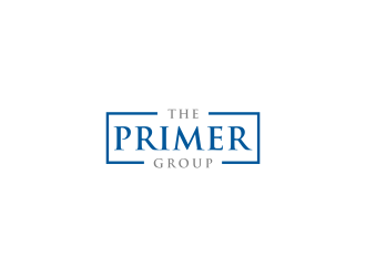 The Primer Group logo design by L E V A R