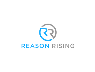 REASON RISING logo design by bomie