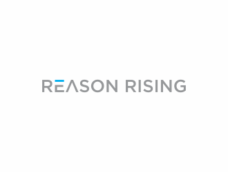 REASON RISING logo design by hopee