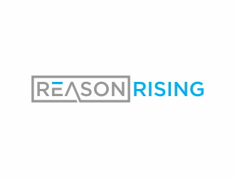 REASON RISING logo design by hopee