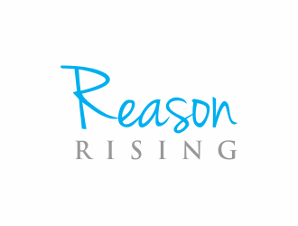 REASON RISING logo design by hopee