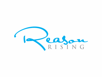REASON RISING logo design by hopee