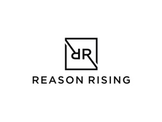 REASON RISING logo design by Franky.