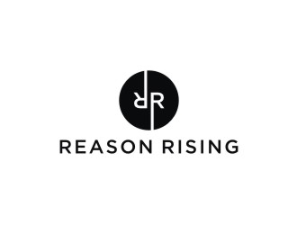 REASON RISING logo design by Franky.