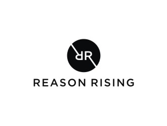 REASON RISING logo design by Franky.