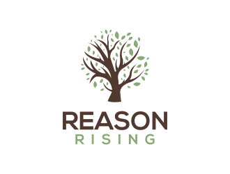 REASON RISING logo design by RIANW