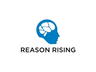 REASON RISING logo design by EkoBooM