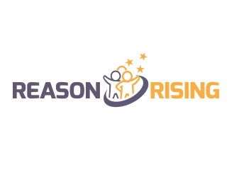 REASON RISING logo design by YONK