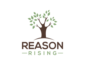 REASON RISING logo design by RIANW