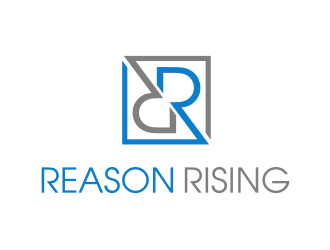 REASON RISING logo design by Landung