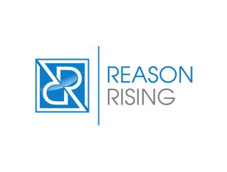 REASON RISING logo design by Landung