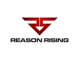REASON RISING logo design by dewipadi
