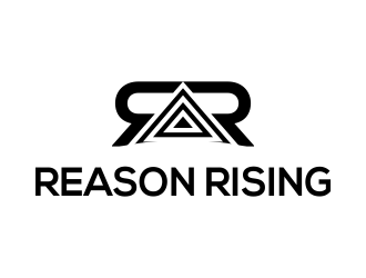 REASON RISING logo design by MUNAROH