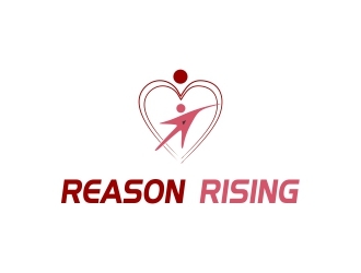 REASON RISING logo design by mckris