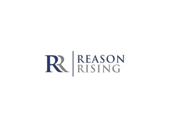 REASON RISING logo design by bricton