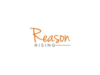 REASON RISING logo design by bricton