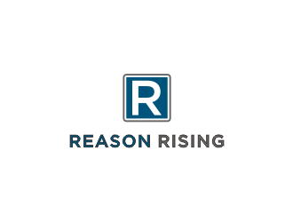 REASON RISING logo design by logitec