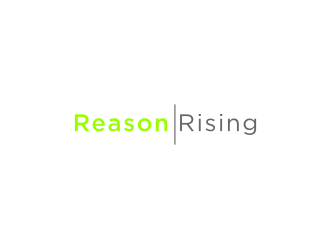 REASON RISING logo design by logitec