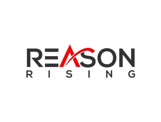 REASON RISING logo design by onetm