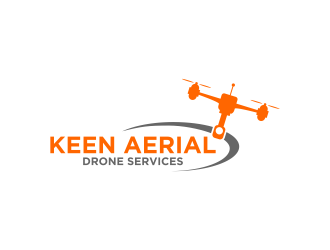 Keen Aerial Drone Services logo design by RIANW