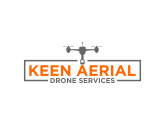 Keen Aerial Drone Services logo design by RIANW