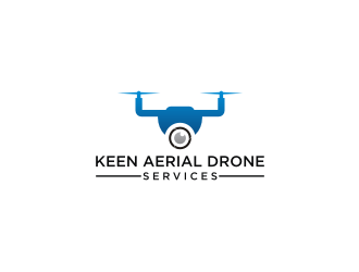 Keen Aerial Drone Services logo design by ohtani15