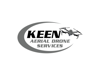 Keen Aerial Drone Services logo design by Kruger