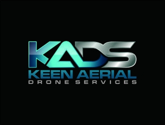 Keen Aerial Drone Services logo design by agil