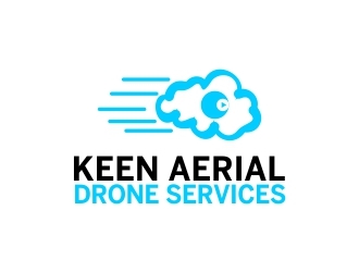 Keen Aerial Drone Services logo design by mckris