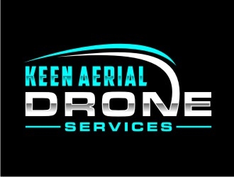 Keen Aerial Drone Services logo design by bricton