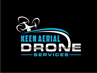 Keen Aerial Drone Services logo design by bricton