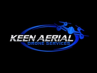 Keen Aerial Drone Services logo design by AYATA