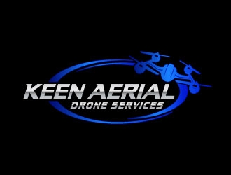 Keen Aerial Drone Services logo design by AYATA