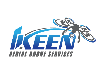 Keen Aerial Drone Services logo design by scriotx