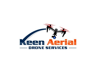 Keen Aerial Drone Services logo design by uttam