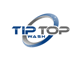 Tip Top Wash logo design by Landung