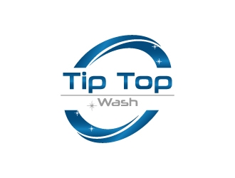 Tip Top Wash logo design by wongndeso