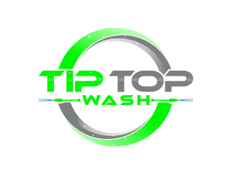 Tip Top Wash logo design by Landung
