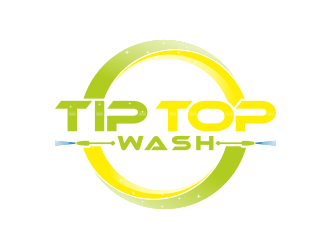 Tip Top Wash logo design by Landung