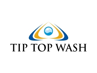Tip Top Wash logo design by mckris