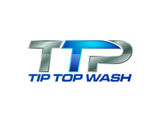 Tip Top Wash logo design by agil