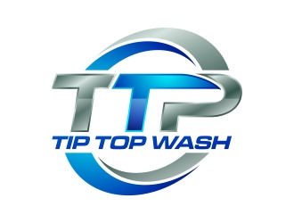 Tip Top Wash logo design by agil