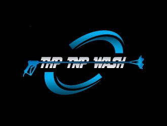 Tip Top Wash logo design by AYATA