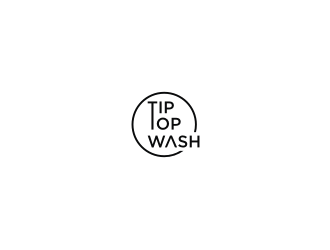 Tip Top Wash logo design by vostre