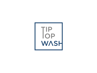 Tip Top Wash logo design by vostre