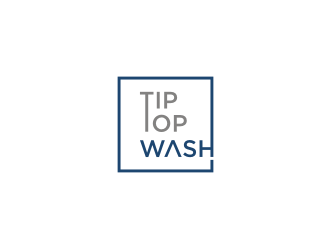 Tip Top Wash logo design by vostre