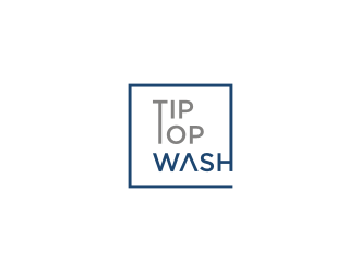 Tip Top Wash logo design by vostre