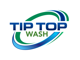 Tip Top Wash logo design by ingepro