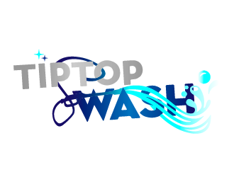 Tip Top Wash logo design by Roco_FM